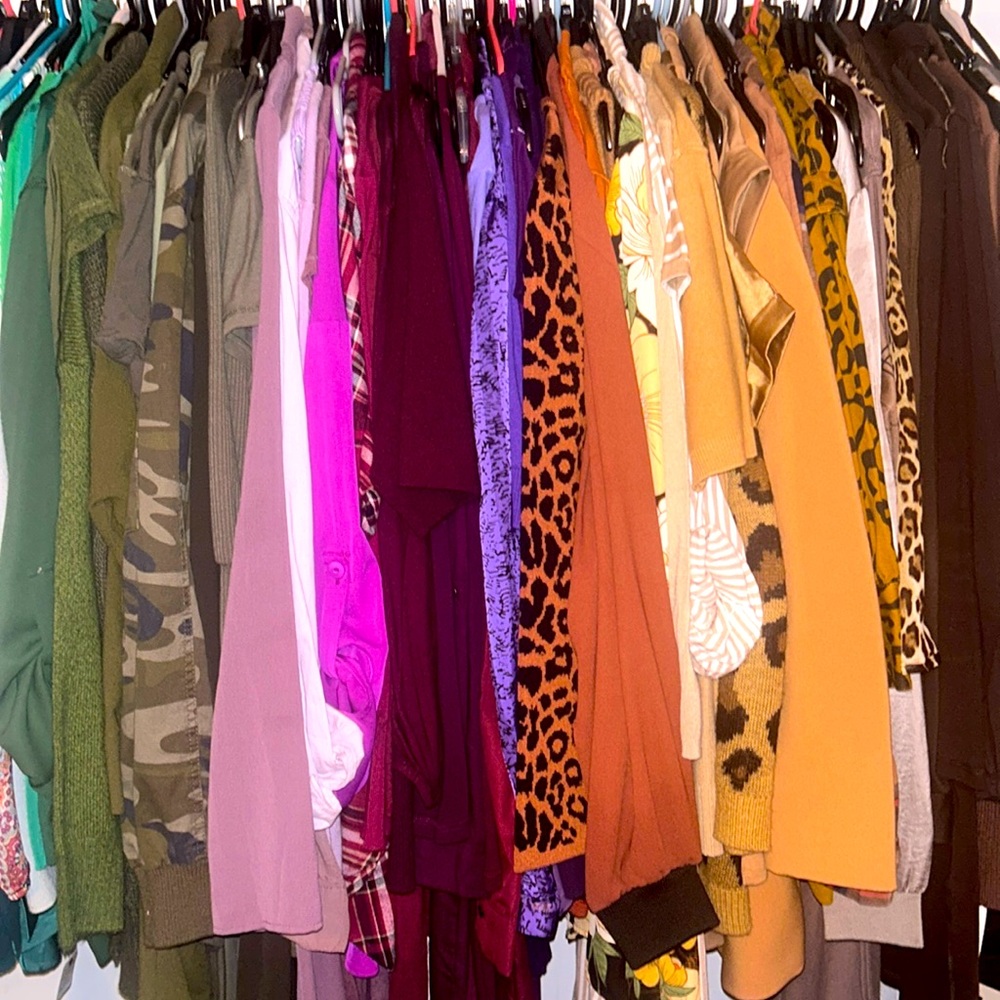 Welcome to my closet!